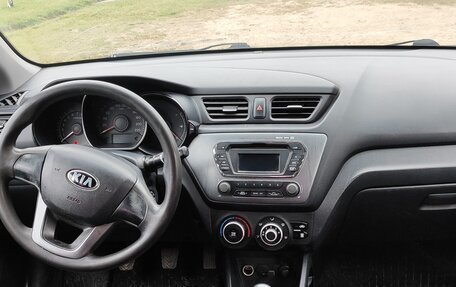KIA Rio III рестайлинг, 2013 год, 620 000 рублей, 7 фотография