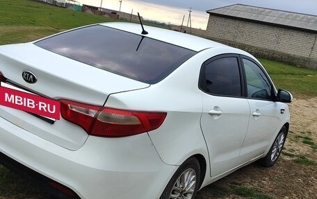 KIA Rio III рестайлинг, 2013 год, 620 000 рублей, 5 фотография