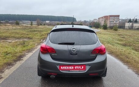 Opel Astra J, 2011 год, 540 000 рублей, 7 фотография