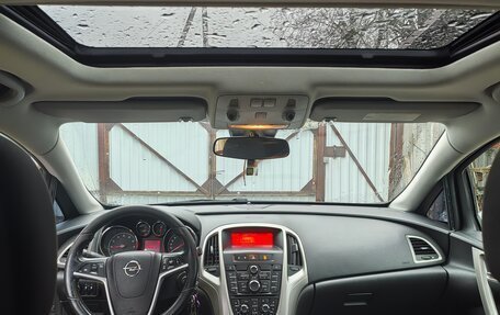 Opel Astra J, 2011 год, 540 000 рублей, 18 фотография