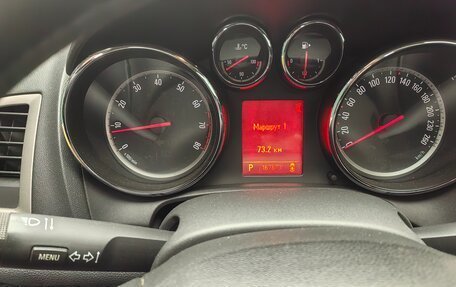 Opel Astra J, 2011 год, 540 000 рублей, 17 фотография