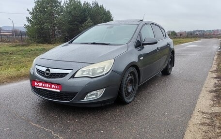Opel Astra J, 2011 год, 540 000 рублей, 13 фотография