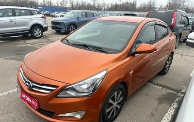 Hyundai Solaris II рестайлинг, 2016 год, 890 000 рублей, 1 фотография
