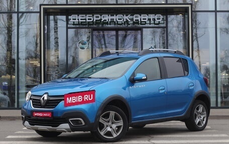 Renault Sandero II рестайлинг, 2020 год, 1 245 000 рублей, 1 фотография