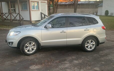 Hyundai Santa Fe III рестайлинг, 2011 год, 1 250 000 рублей, 5 фотография