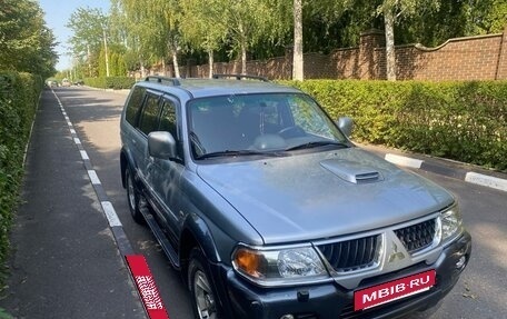 Mitsubishi Pajero Sport II рестайлинг, 2006 год, 875 000 рублей, 5 фотография