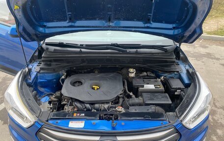 Hyundai Creta I рестайлинг, 2016 год, 1 570 000 рублей, 13 фотография