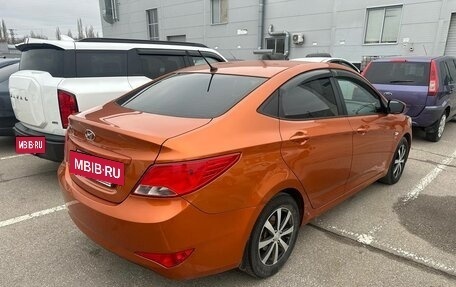 Hyundai Solaris II рестайлинг, 2016 год, 890 000 рублей, 3 фотография