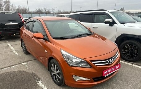 Hyundai Solaris II рестайлинг, 2016 год, 890 000 рублей, 4 фотография