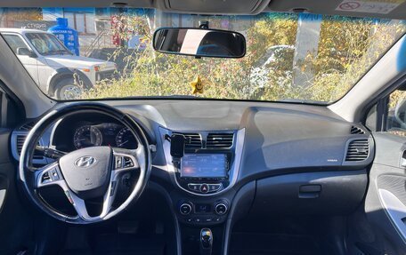 Hyundai Solaris II рестайлинг, 2014 год, 950 000 рублей, 5 фотография