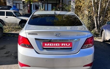Hyundai Solaris II рестайлинг, 2014 год, 950 000 рублей, 3 фотография