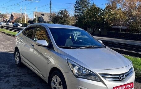 Hyundai Solaris II рестайлинг, 2014 год, 950 000 рублей, 1 фотография