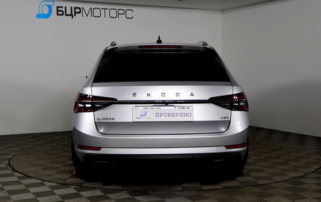 Skoda Superb III рестайлинг, 2021 год, 3 099 990 рублей, 6 фотография