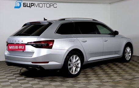Skoda Superb III рестайлинг, 2021 год, 3 099 990 рублей, 5 фотография