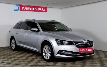 Skoda Superb III рестайлинг, 2021 год, 3 099 990 рублей, 3 фотография