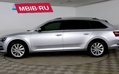 Skoda Superb III рестайлинг, 2021 год, 3 099 990 рублей, 8 фотография