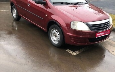 Renault Logan I, 2010 год, 270 000 рублей, 1 фотография