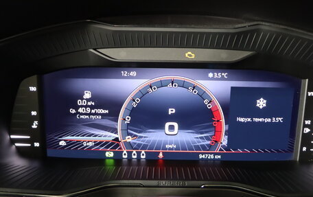 Skoda Superb III рестайлинг, 2021 год, 3 099 990 рублей, 17 фотография