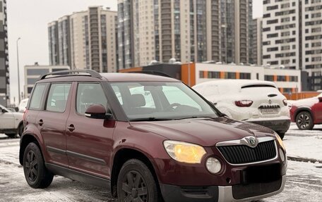 Skoda Yeti I рестайлинг, 2012 год, 480 000 рублей, 1 фотография