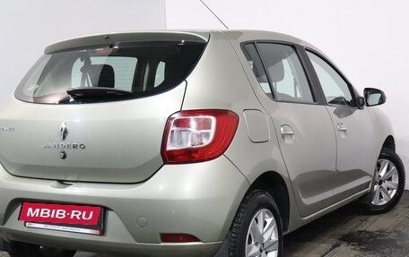 Renault Sandero II рестайлинг, 2018 год, 1 049 000 рублей, 6 фотография