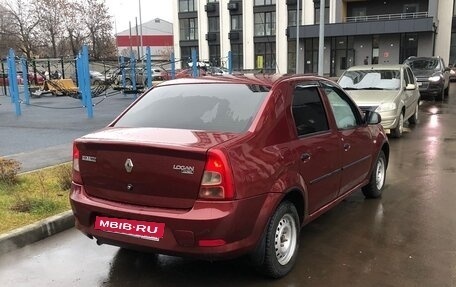 Renault Logan I, 2010 год, 270 000 рублей, 3 фотография