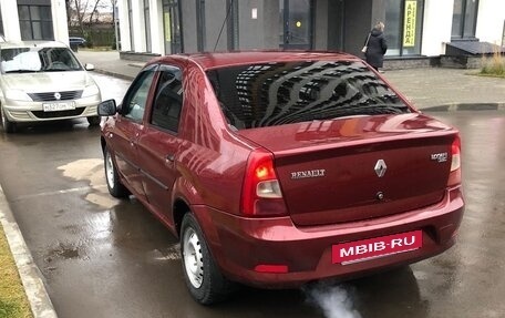 Renault Logan I, 2010 год, 270 000 рублей, 4 фотография