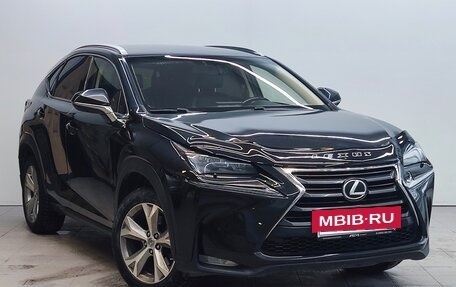 Lexus NX I, 2016 год, 2 980 000 рублей, 3 фотография