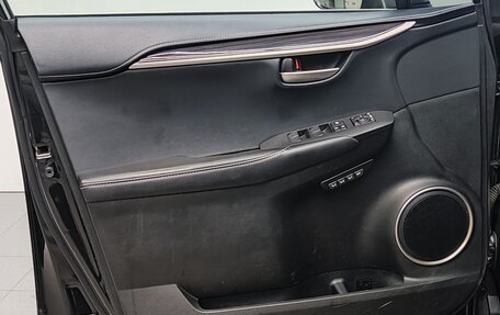 Lexus NX I, 2016 год, 2 980 000 рублей, 18 фотография