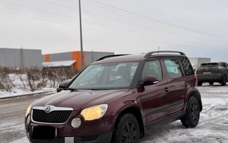 Skoda Yeti I рестайлинг, 2012 год, 480 000 рублей, 2 фотография