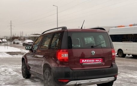 Skoda Yeti I рестайлинг, 2012 год, 480 000 рублей, 3 фотография