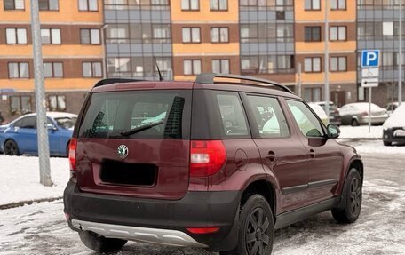 Skoda Yeti I рестайлинг, 2012 год, 480 000 рублей, 4 фотография
