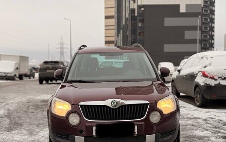 Skoda Yeti I рестайлинг, 2012 год, 480 000 рублей, 5 фотография