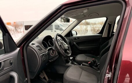 Skoda Yeti I рестайлинг, 2012 год, 480 000 рублей, 11 фотография