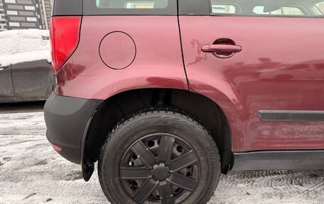 Skoda Yeti I рестайлинг, 2012 год, 480 000 рублей, 18 фотография