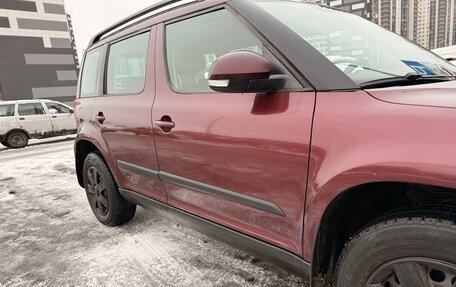 Skoda Yeti I рестайлинг, 2012 год, 480 000 рублей, 17 фотография