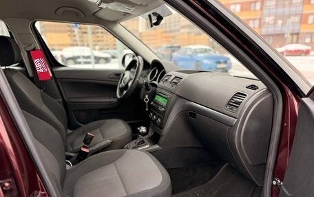 Skoda Yeti I рестайлинг, 2012 год, 480 000 рублей, 14 фотография