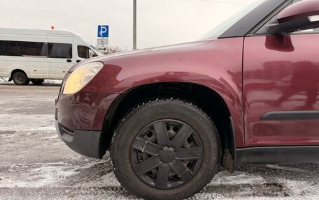 Skoda Yeti I рестайлинг, 2012 год, 480 000 рублей, 22 фотография