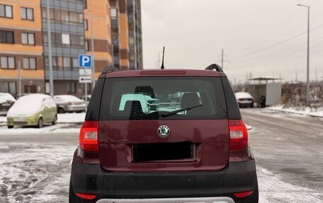 Skoda Yeti I рестайлинг, 2012 год, 480 000 рублей, 24 фотография