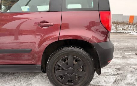 Skoda Yeti I рестайлинг, 2012 год, 480 000 рублей, 23 фотография