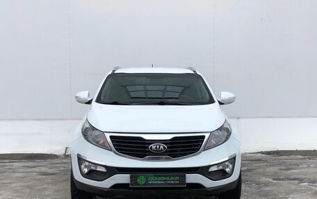 KIA Sportage III, 2013 год, 1 220 000 рублей, 2 фотография