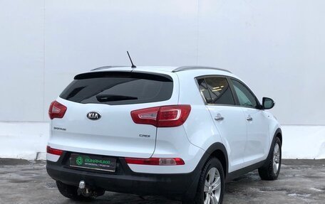 KIA Sportage III, 2013 год, 1 220 000 рублей, 5 фотография