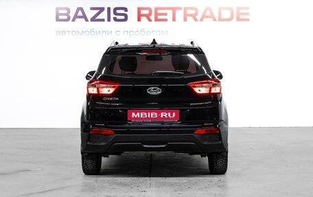 Hyundai Creta I рестайлинг, 2018 год, 1 599 000 рублей, 6 фотография