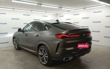 BMW X6, 2020 год, 8 014 000 рублей, 4 фотография