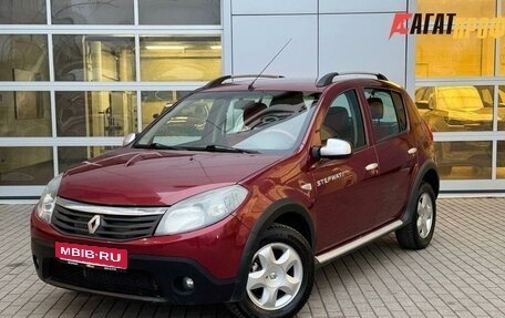 Renault Sandero I, 2014 год, 845 000 рублей, 1 фотография