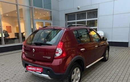 Renault Sandero I, 2014 год, 845 000 рублей, 4 фотография