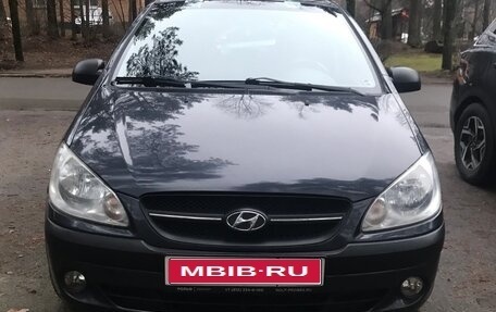Hyundai Getz I рестайлинг, 2010 год, 385 000 рублей, 1 фотография