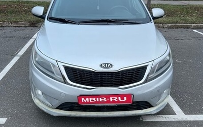KIA Rio III рестайлинг, 2012 год, 630 000 рублей, 1 фотография