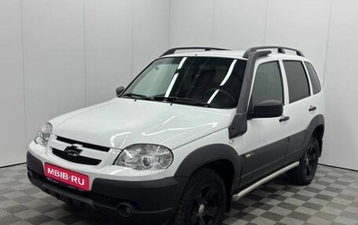 Chevrolet Niva I рестайлинг, 2017 год, 875 000 рублей, 1 фотография