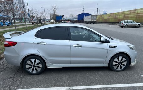 KIA Rio III рестайлинг, 2012 год, 630 000 рублей, 2 фотография