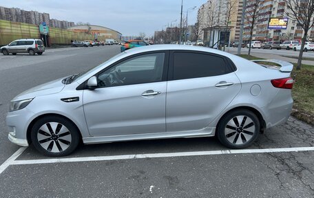 KIA Rio III рестайлинг, 2012 год, 630 000 рублей, 3 фотография
